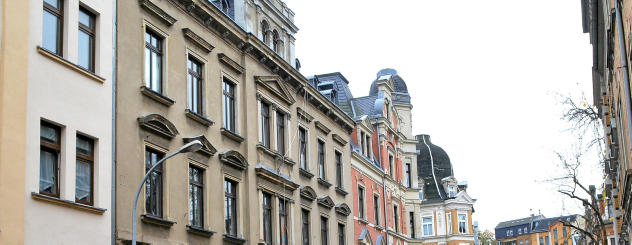 Das Haus in der Naumannstraße 10, das zum soziokulturellen Zentrum werden soll. Foto: Christian Freund